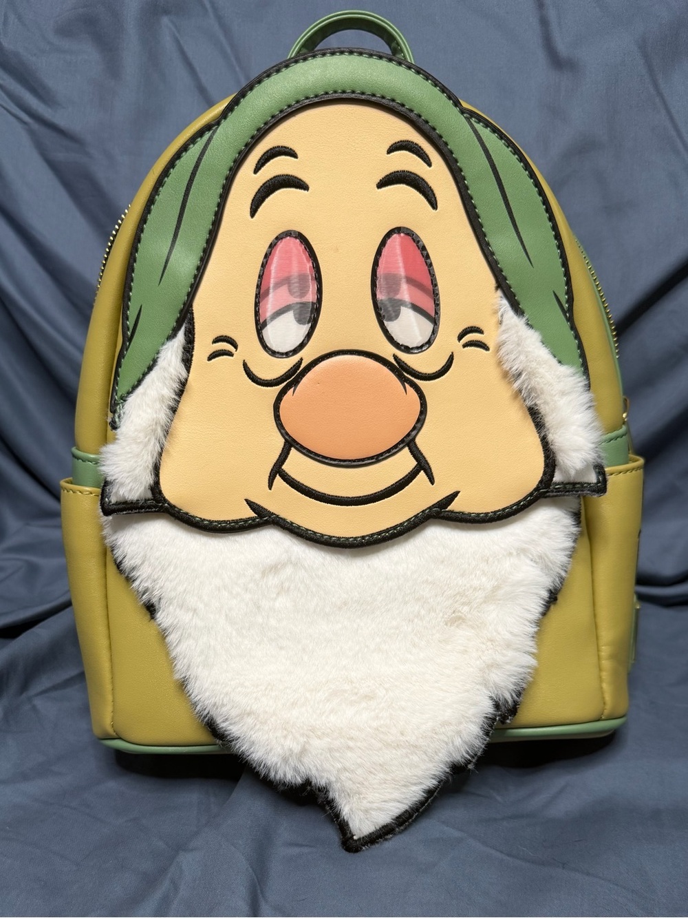 Loungefly Sleepy Dwarf lenticular mini backpack